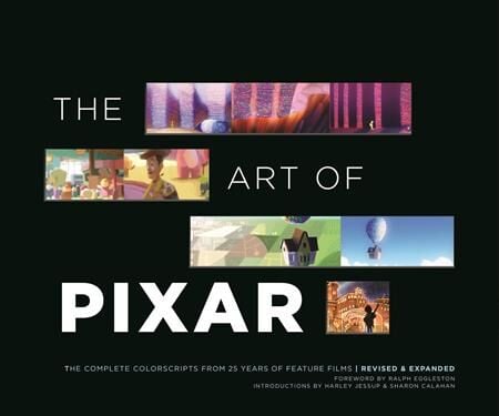 DISNEY/PIXAR THE ART OF PIXAR HC