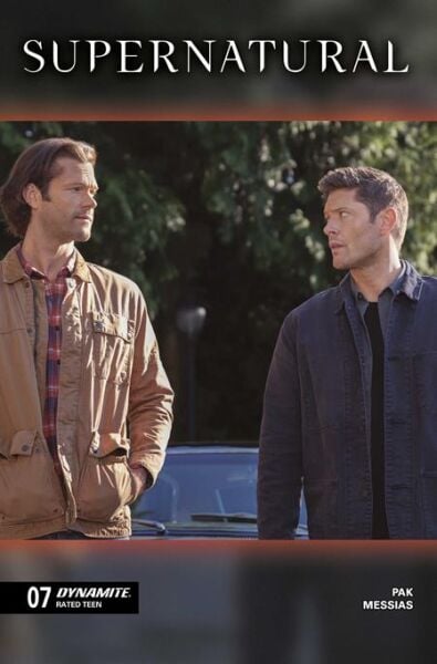 SUPERNATURAL #7 CVR D PHOTO VAR - PRE-ORDER
