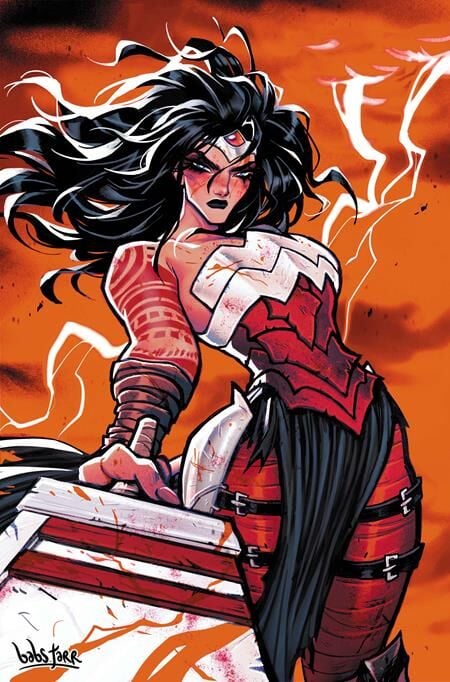 ABSOLUTE WONDER WOMAN #25 CVR F BABS TARR GLOW-IN-THE-DARK CARD STOCK VAR - PRE-ORDER