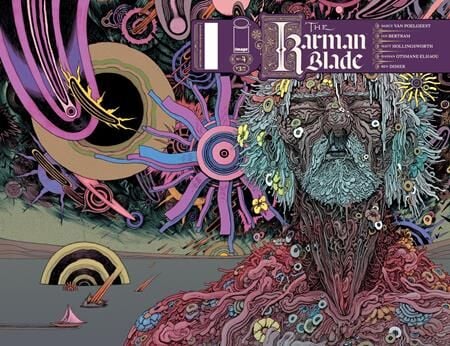 KARMAN BLADE #4 (OF 4) CVR A IAN BERTRAM & MATT HOLLINGSWORTH WRAPAROUND (MR) - PRE ORDER