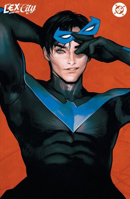 DCS LEX AND THE CITY #1 (ONE SHOT) CVR C SOZOMAIKA CARD STOCK VAR