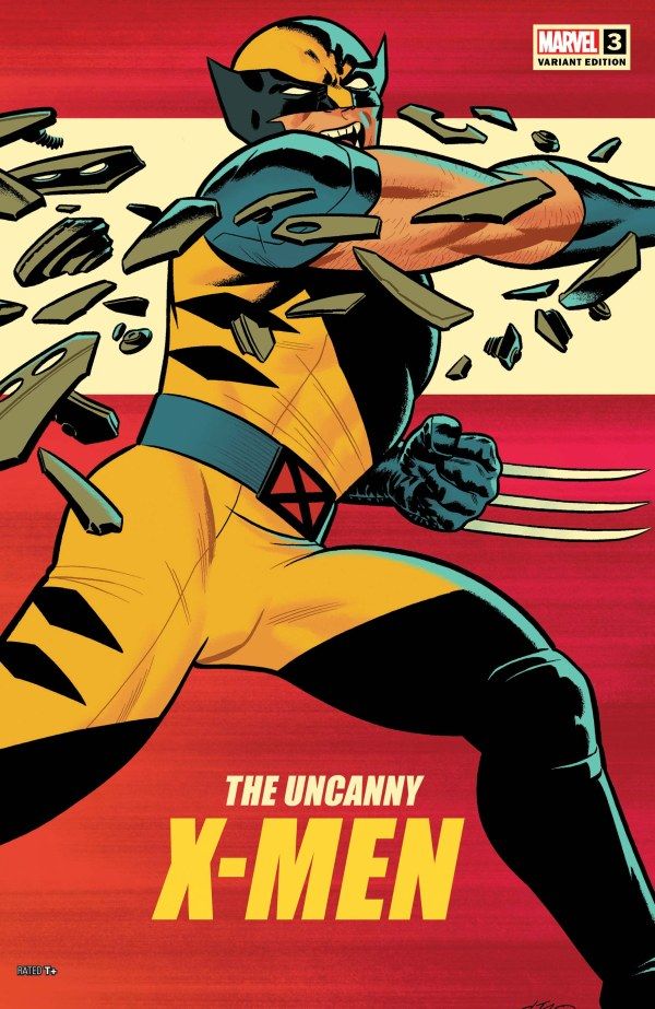 Uncanny X-Men #3 1:25 Michael Cho Variant