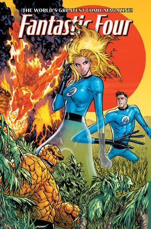 FANTASTIC FOUR VOL 1 SAVE EVERYONE TP HUMBERTO RAMOS COVER