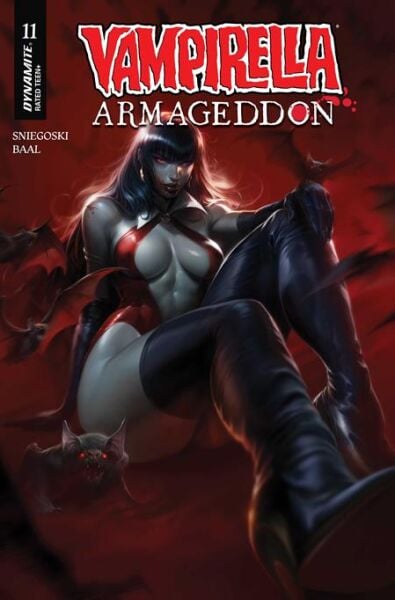 VAMPIRELLA ARMAGEDDON #11 CVR A FRANCESCO MATTINA - PRE-ORDER