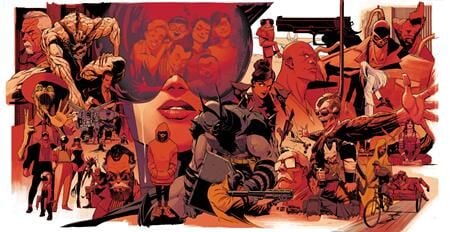 ABSOLUTE BATMAN #25 CVR A NICK DRAGOTTA GATEFOLD TRIPTYCH - PRE-ORDER