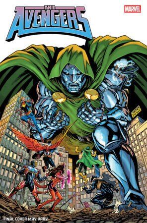 AVENGERS #36 GIUSEPPE CAMUNCOLI WRAPAROUND FORESHADOW VARIANT
