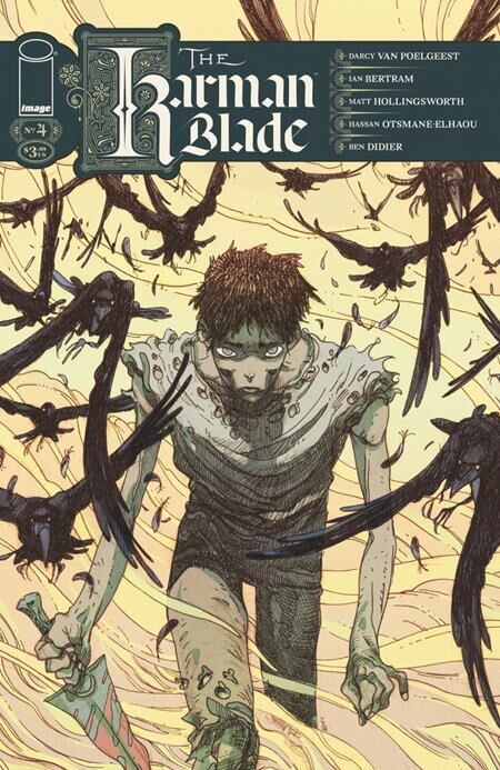 KARMAN BLADE #4 (OF 4) CVR B FILIPE ANDRADE VAR (MR) - PRE ORDER