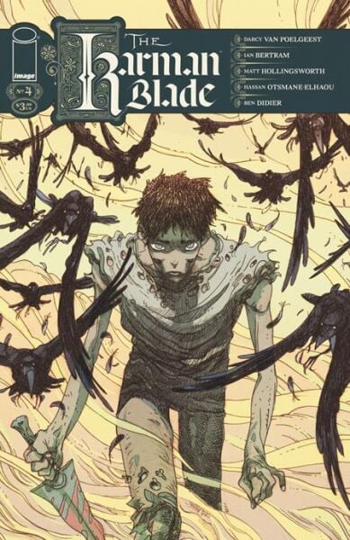 KARMAN BLADE #4 (OF 4) CVR B FILIPE ANDRADE VAR (MR) - PRE ORDER