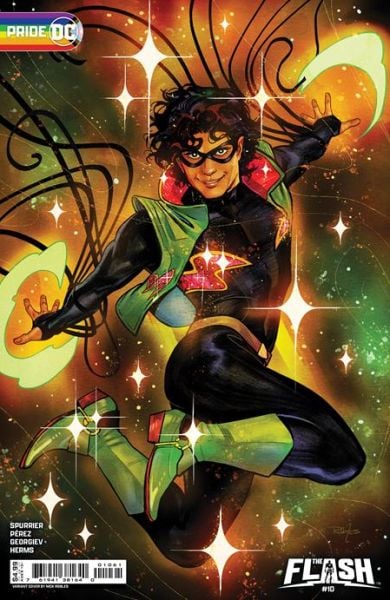 FLASH #10 CVR D NICK ROBLES DC PRIDE 2024 CARD STOCK VAR
