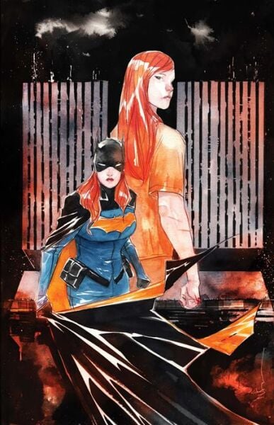 BARBARA GORDON BREAKOUT #4 CVR B DUSTIN NGUYEN CARD STOCK VAR - PRE ORDER