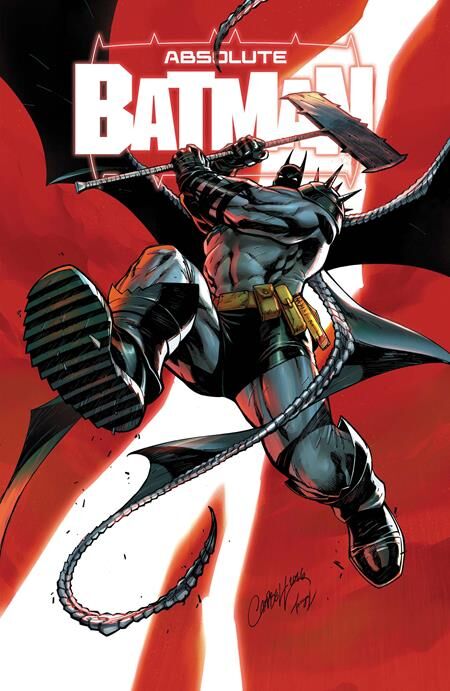 ABSOLUTE BATMAN #25 CVR B J SCOTT CAMPBELL CARD STOCK VAR - PRE-ORDER