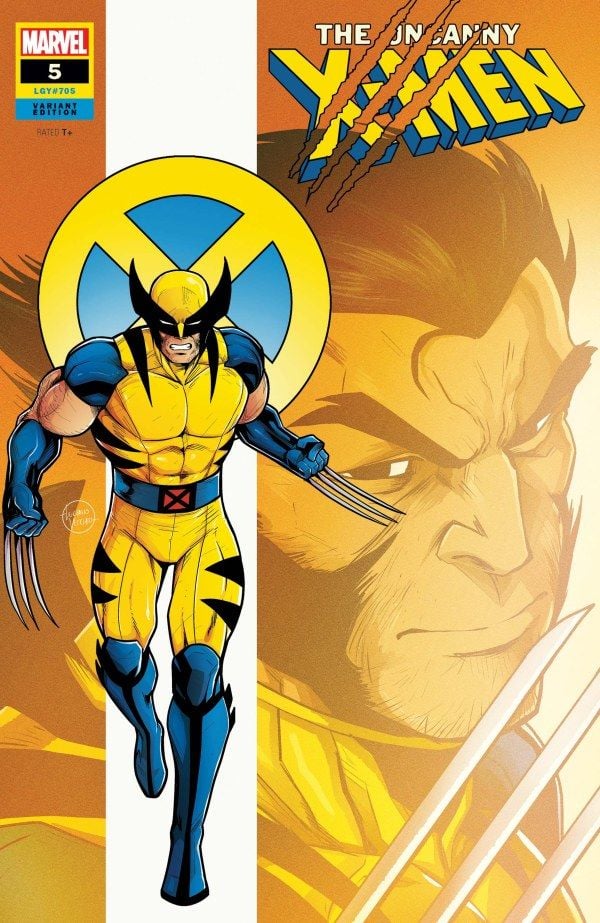 Uncanny X-Men #5 Luciano Vecchio Wolverine Variant