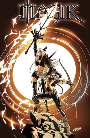 MAGIK VOL 2 SHADOWS OF RESISTANCE TP PABLO VILLALOBOS COVER