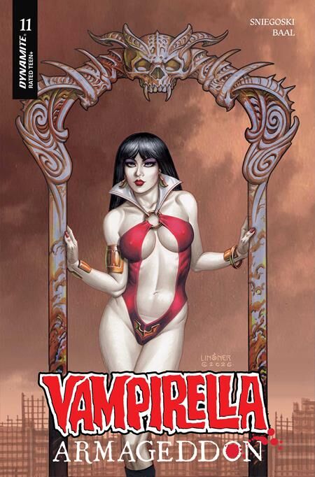 VAMPIRELLA ARMAGEDDON #11 CVR C JOSEPH MICHAEL LINSNER VAR - PRE-ORDER
