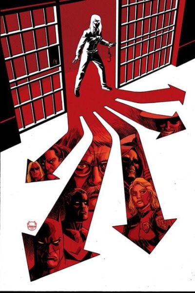 BARBARA GORDON BREAKOUT #4 CVR C DAVE JOHNSON CARD STOCK VAR - PRE ORDER