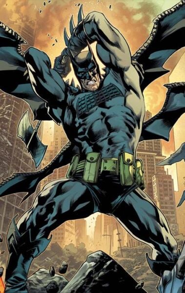 ABSOLUTE BATMAN #25 CVR D BRYAN HITCH CONNECTING CARD STOCK VAR - PRE-ORDER