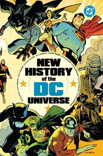 NEW HISTORY OF THE DC UNIVERSE HC