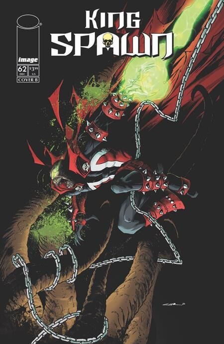 KING SPAWN #62 CVR B YILDIRAY CINAR VAR - PRE ORDER