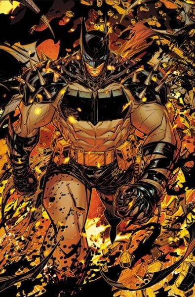 ABSOLUTE BATMAN #25 CVR F JONBOY MEYERS GLOW-IN-THE-DARK CARD STOCK VAR - PRE-ORDER