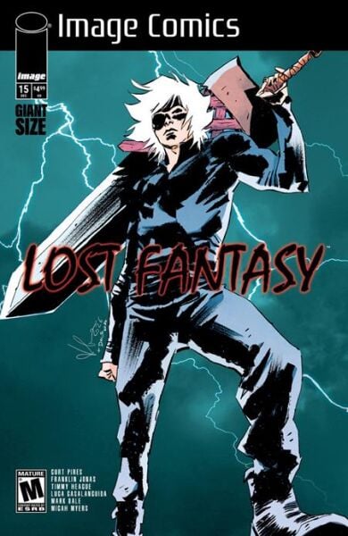 LOST FANTASY #15 CVR B LUCA CASALANGUIDA HOMAGE VAR - PRE ORDER
