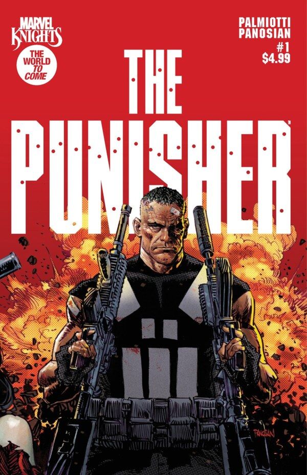 MARVEL KNIGHTS: PUNISHER #1 DAN PANOSIAN COVER