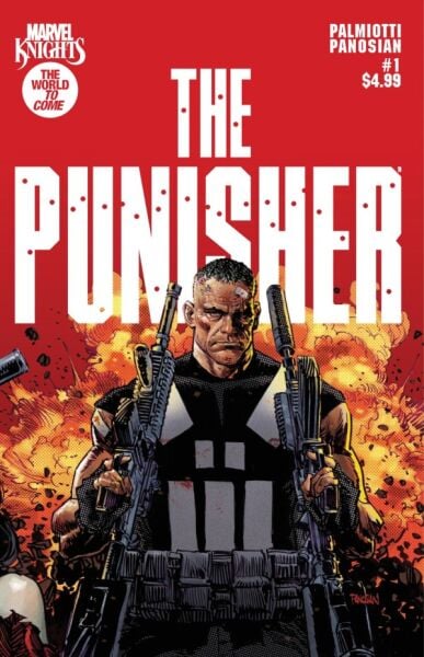 MARVEL KNIGHTS: PUNISHER #1 DAN PANOSIAN COVER