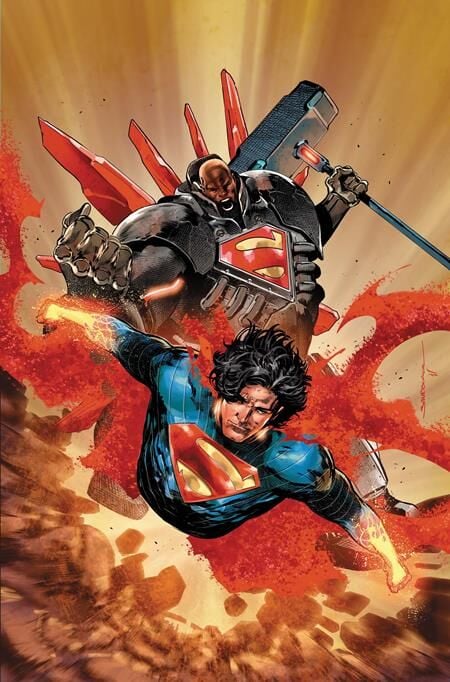 ABSOLUTE SUPERMAN #24 CVR A RAFA SANDOVAL - PRE-ORDER