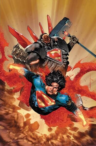 ABSOLUTE SUPERMAN #24 CVR A RAFA SANDOVAL - PRE-ORDER