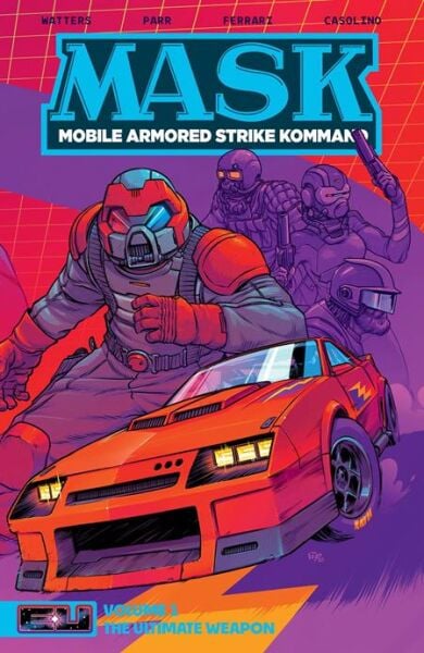 MASK TP VOL 01 - PRE ORDER