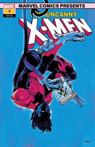 Uncanny X-Men #3 MAHMUD ASRAR VARIANT