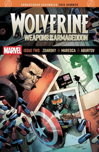 WOLVERINE: WEAPONS OF ARMAGEDDON #2 - PRE-ORDER