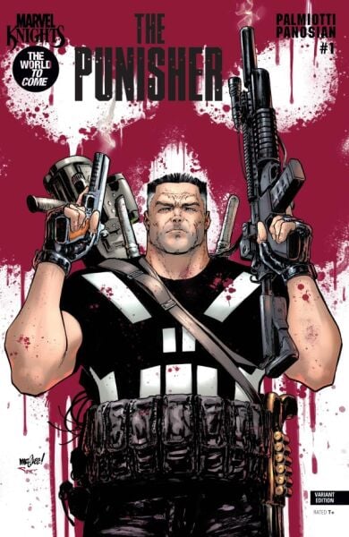 MARVEL KNIGHTS: PUNISHER #1 DAVID MARQUEZ VARIANT