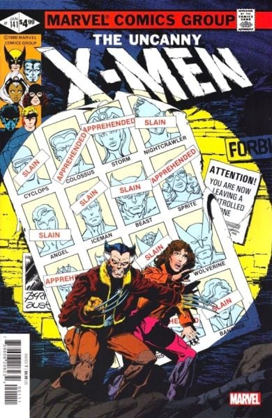 The X-Men #141 Facsimile Edition