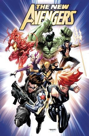 NEW AVENGERS VOL 1 KILLUMINATI TP STEPHEN SEGOVIA COVER