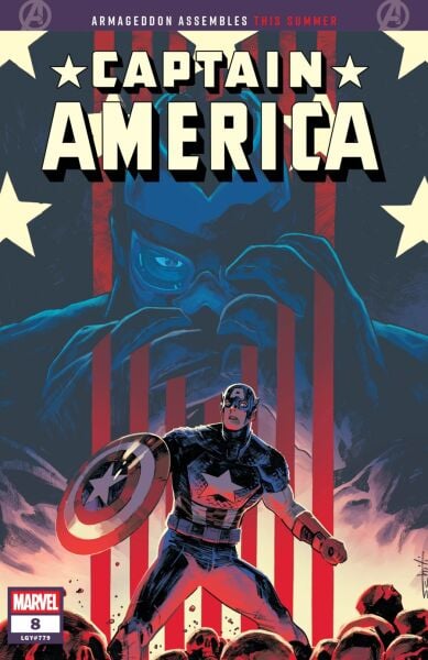 CAPTAIN AMERICA #8 - PRE-ORDER