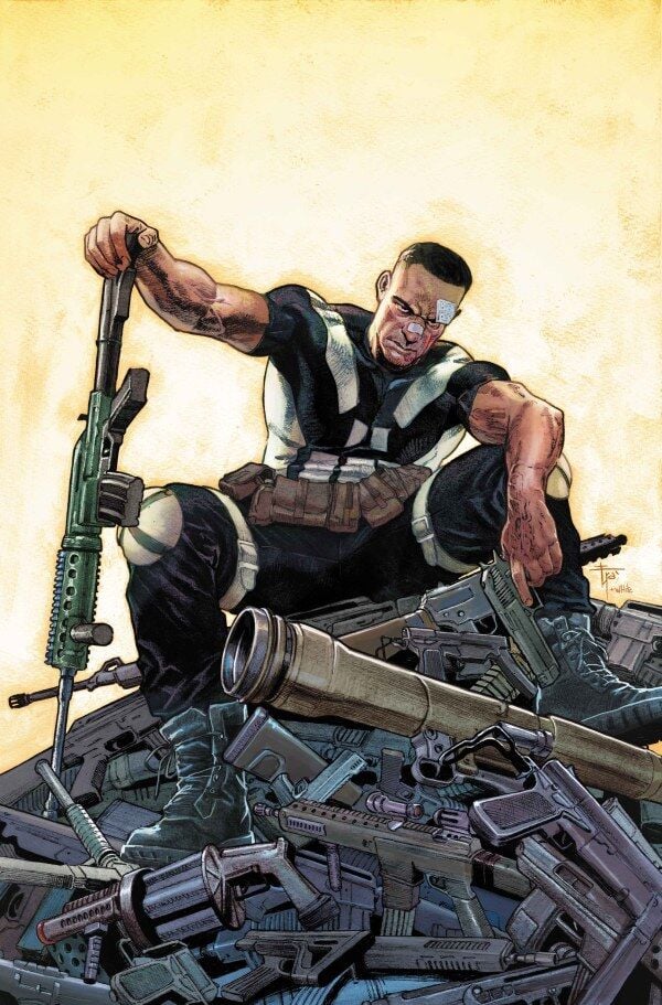 MARVEL KNIGHTS: PUNISHER #2 FRANCESCO MOBILI VARIANT