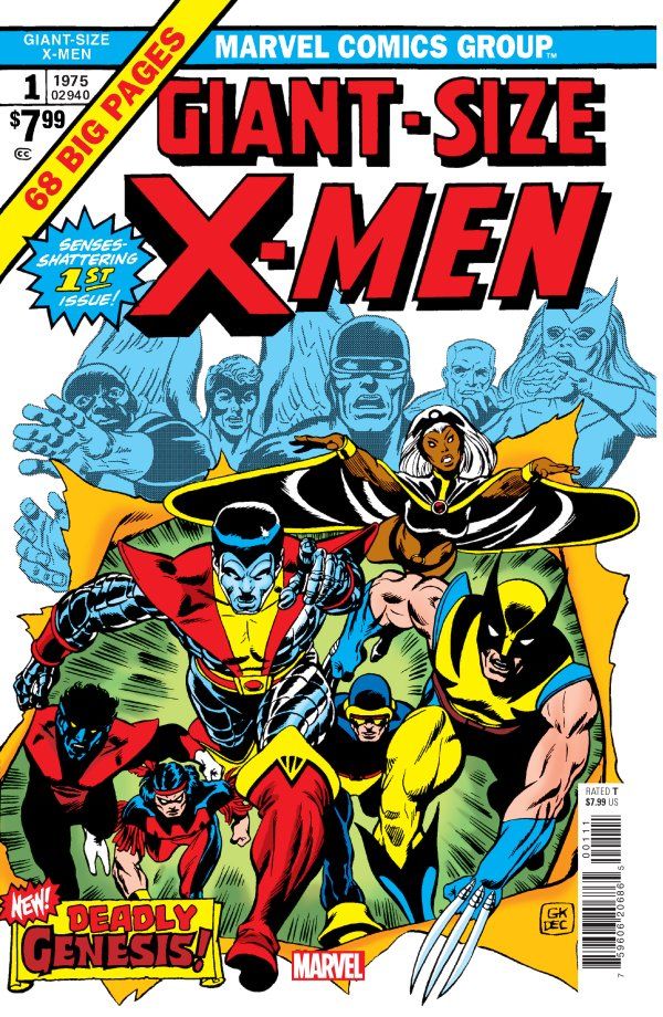 Giant-Size X-Men #1 Facsimile Edition (2023)