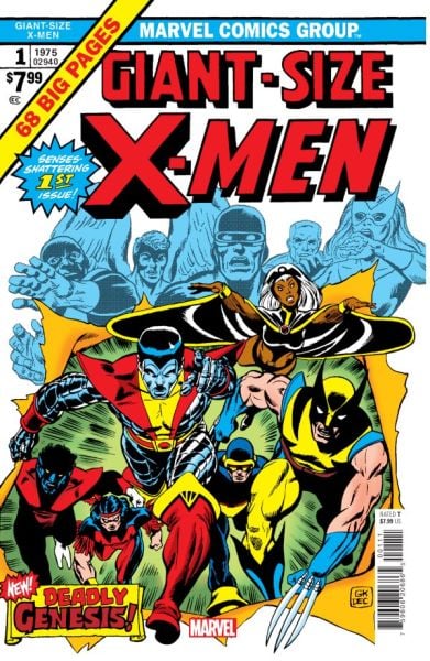 Giant-Size X-Men #1 Facsimile Edition (2023)