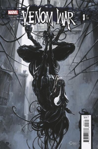 Venom War #3 Clayton Crain Venom Horse Variant