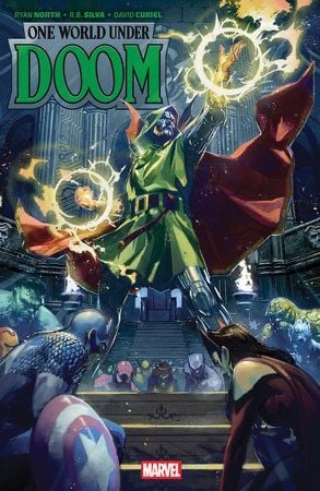 ONE WORLD UNDER DOOM TP BEN HARVEY COVER
