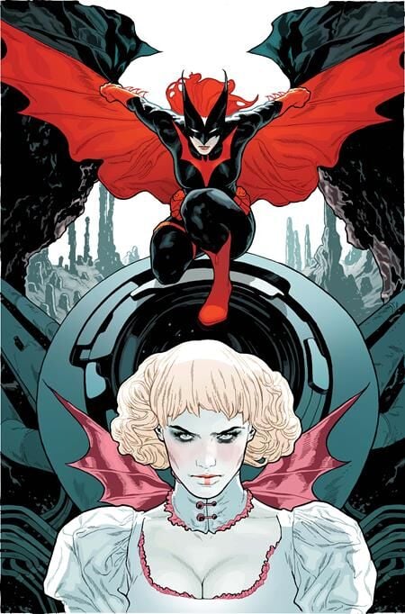 BATWOMAN #6 CVR C JEFF SPOKES CARD STOCK VAR - PRE ORDER