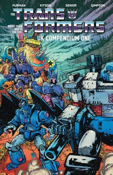 TRANSFORMERS UK COMPENDIUM TP BOOK 01 JORGE CORONA & MIKE SPICER CVR