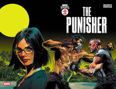 MARVEL KNIGHTS: PUNISHER #2 DAN PANOSIAN COVER