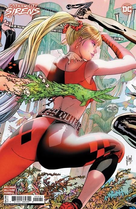 GOTHAM CITY SIRENS #2 (OF 4) CVR E GUILLEM MARCH CONNECTING PRISMATIC GLOSS VAR