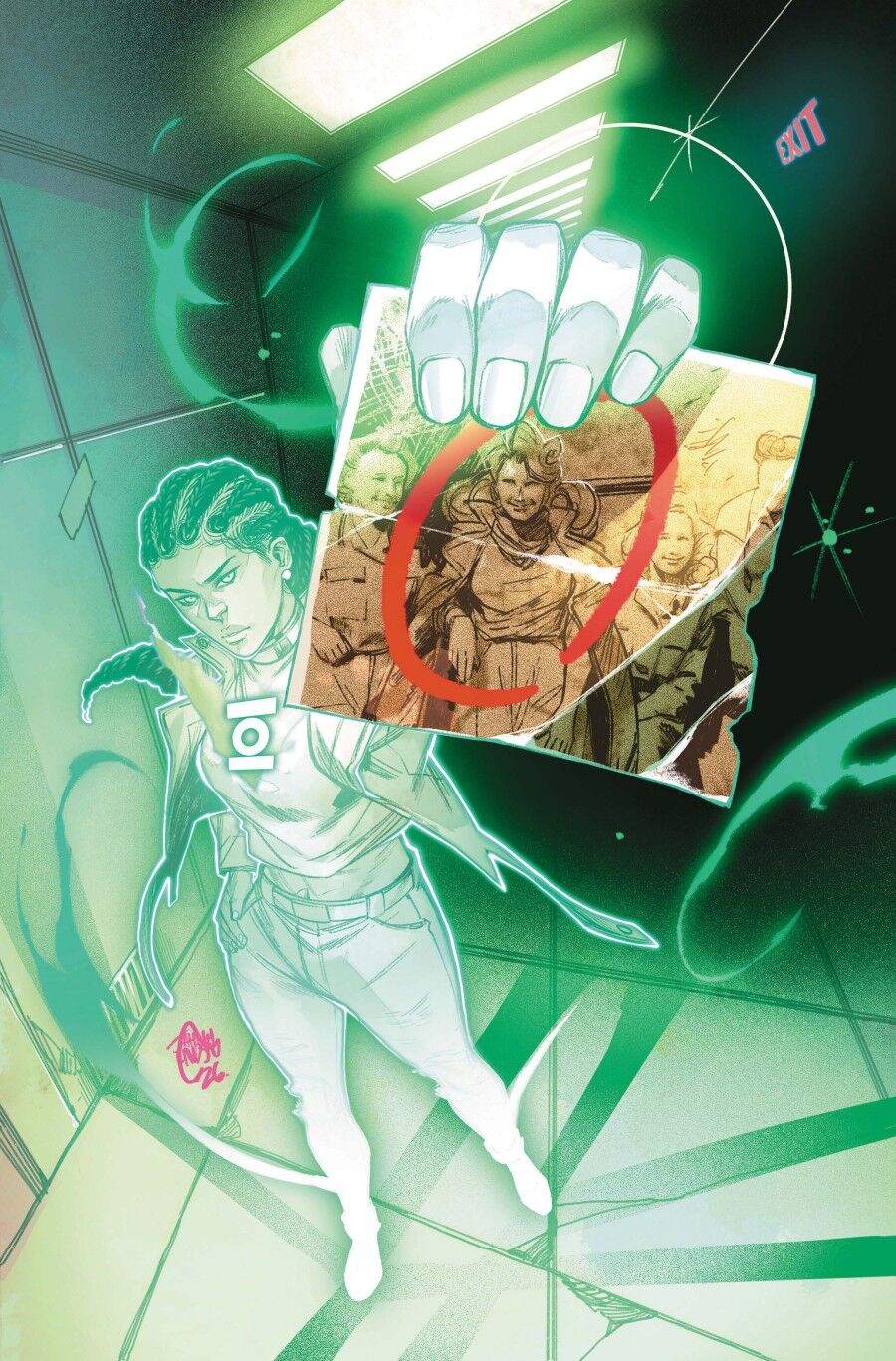 ABSOLUTE GREEN LANTERN #19 CVR A JAHNOY LINDSAY - PRE-ORDER