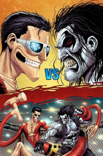 DC K.O. #2 (OF 4) CVR D TYLER KIRKHAM CARD STOCK VAR