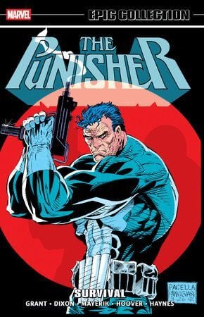 PUNISHER EPIC COLLECTION SURVIVAL TP MARK PACELLA COVER