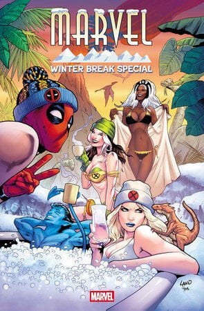 MARVEL WINTER BREAK SPECIAL #1 GREG LAND COVER