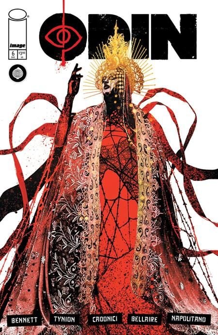 ODIN #6 (OF 9) CVR A ALEX ECKMAN-LAWN (MR) - PRE ORDER