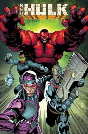 RED HULK VOL 2 MISSION TP JEETHRO MORALES COVER